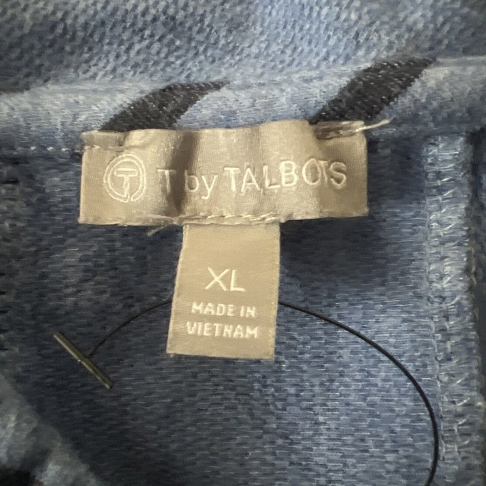 Talbots Asymmetrical Drawstring Pullover Women's … - image 7